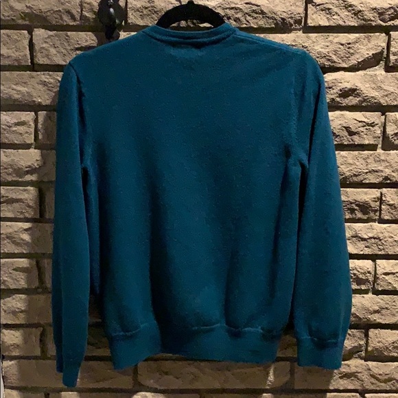 Banana Republic 100% Merino Wool V-Neck Sweater - Picture 4 of 5